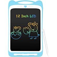 Los mejores  - AGPTEK 12 Pulgadas Tablets de Escritura con Pantalla de Color LCD- Botón de Bloqueo- Portátil Tableta de Dibujo para…